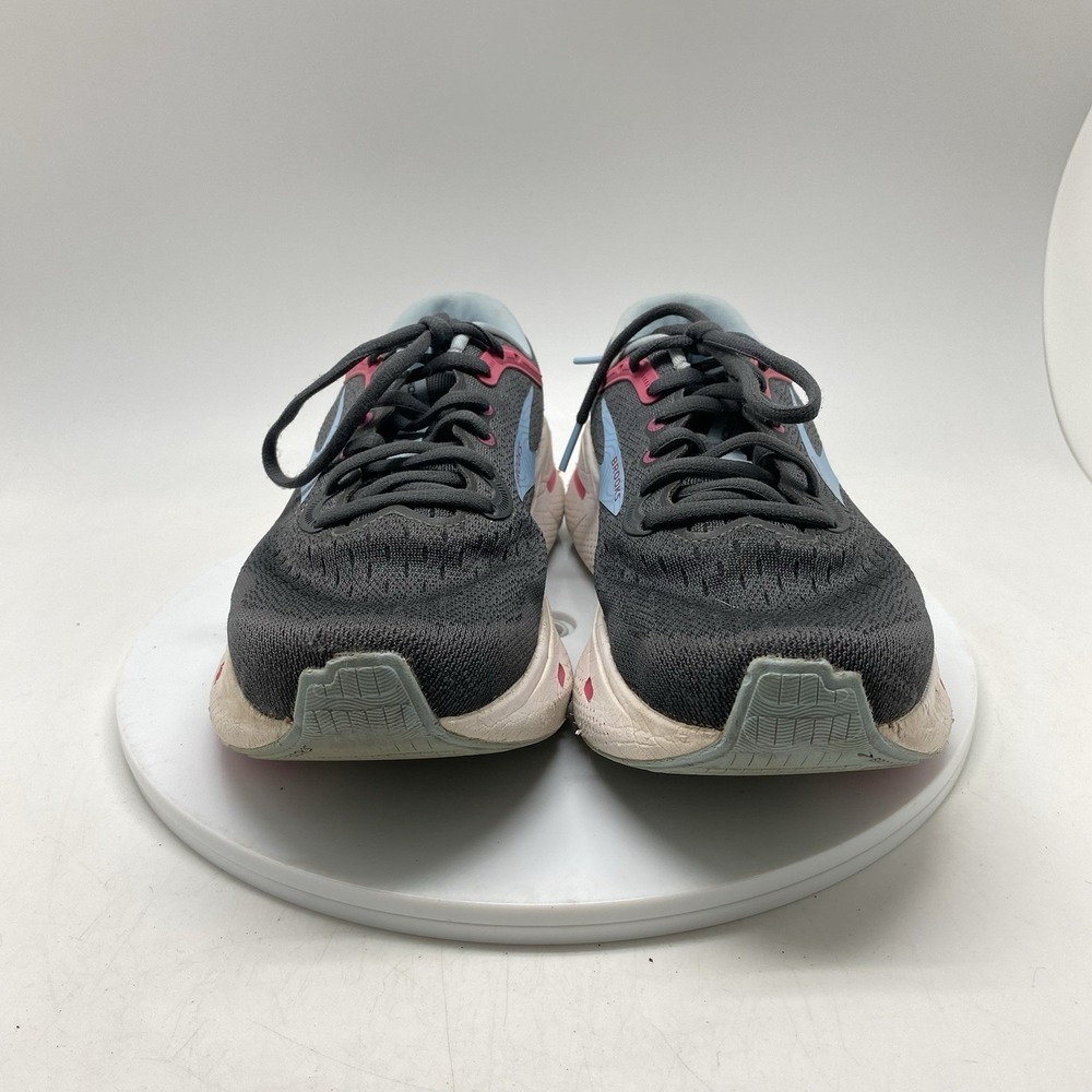 Brooks Sneakers Womens 8 D Ghost Max 1203951D082 Black Running Athletic Shoes - Picture 2 of 10